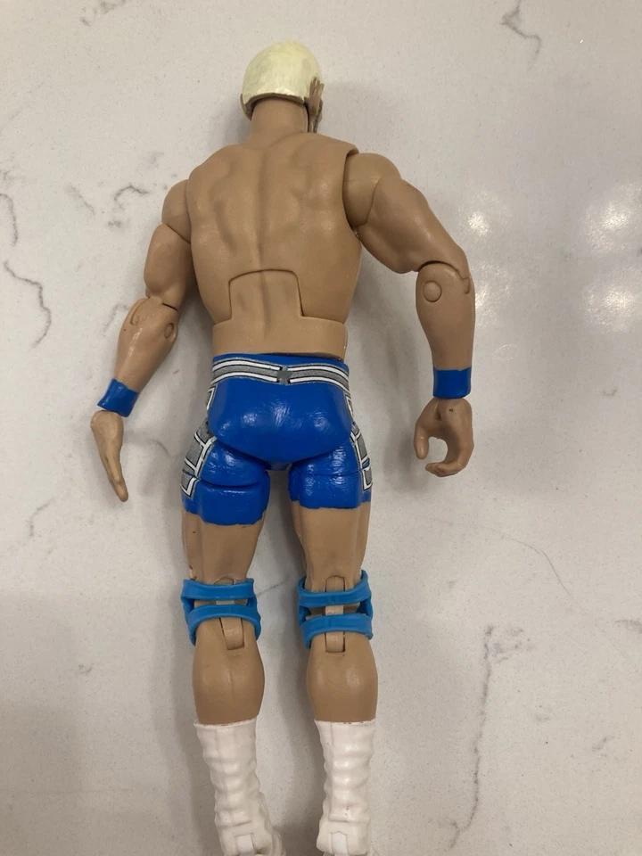 Joe Hendry TNA WWE AEW Mattel Elite Custom Pro Wrestling Action Figure Rare Foto 4 de 4