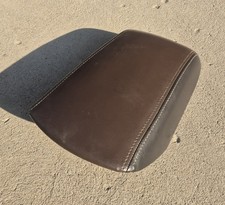 11-15 Ford Explorer Center Console Lid Brown Black Oem Leather 11-15 Ford Explorer Center Console Lid Brown Black Oem Leather