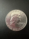 1962 Franklin Half Dollar