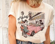 Disney Mickey And Minnie T-Shirt Unisex