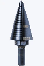 Klein Tools #KTSB11 Step Drill Bit #11, 7/8" - 1-1/8"