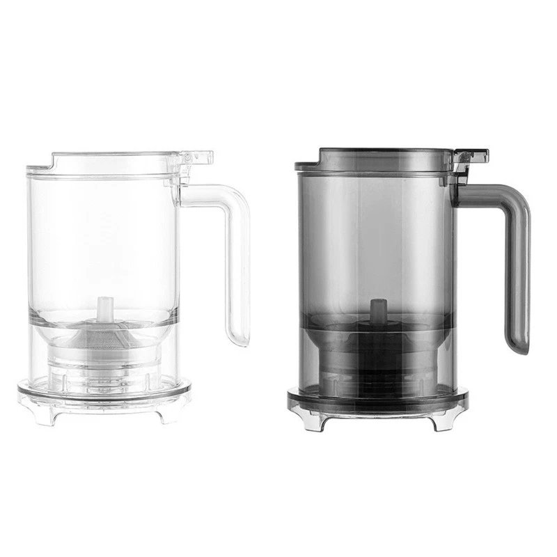 Stainless Steels Infuser Mug Teas Maker Coffee Brewing Bottle Multiuse Teapot