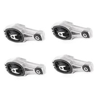 4X Motorlager Torsionshalterung FüR 301 208 207 2008 - Elysee C3 DS3 3217