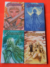 LOTTO CLAYMORE Star Comics Norihiro Yagi NEW EDITION da 1 a 4