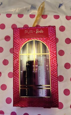 BNIB PÜR X Barbie FULLY CHARGED Mascara & Primer Collection Magical Eyes LE SET 
