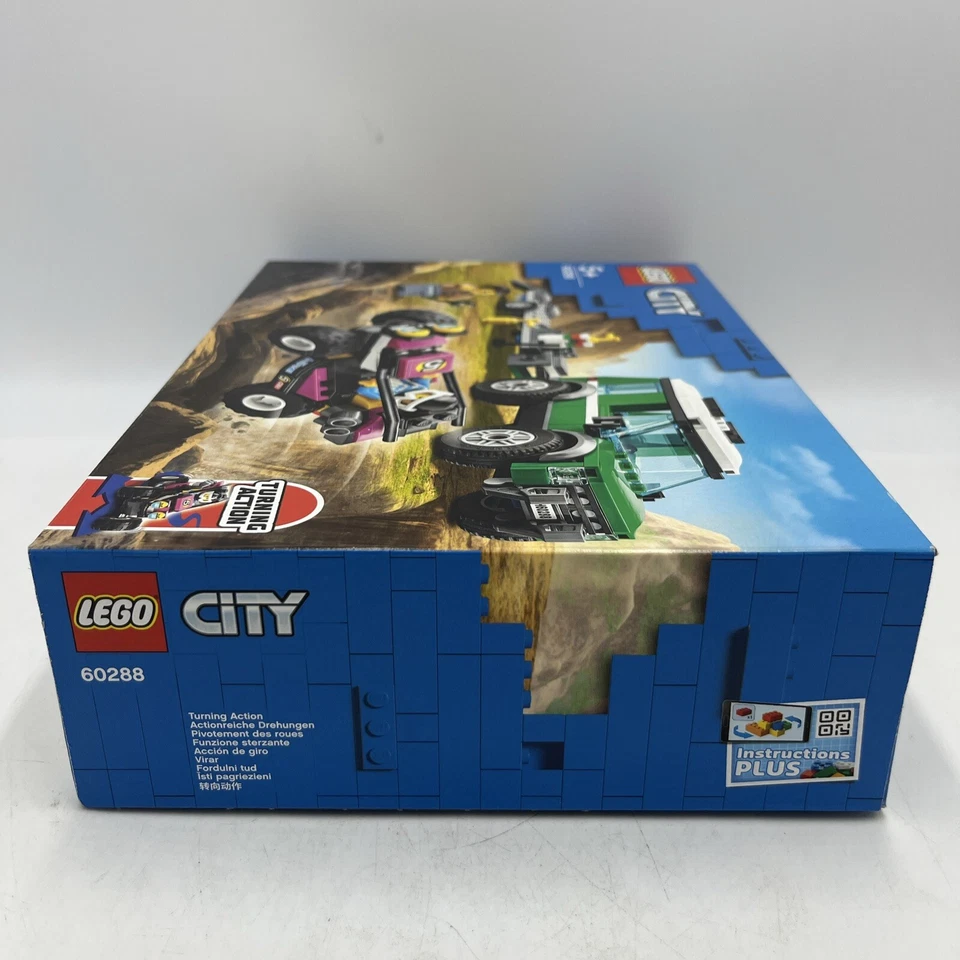 LEGO City 60288 Race Buggy Transporter – Great Vehicles – Brand New - Image 4 of 4