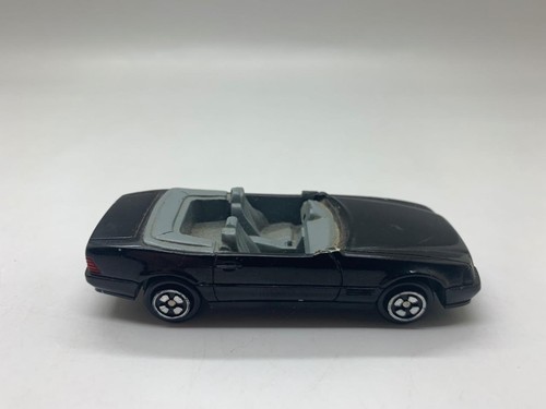 Corgi Juniors Pre Produzione Resina Mercedes 500SL Nera - Foto 4 di 10