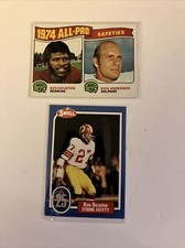 Ken Houston Football Card Lot Washington Redskins