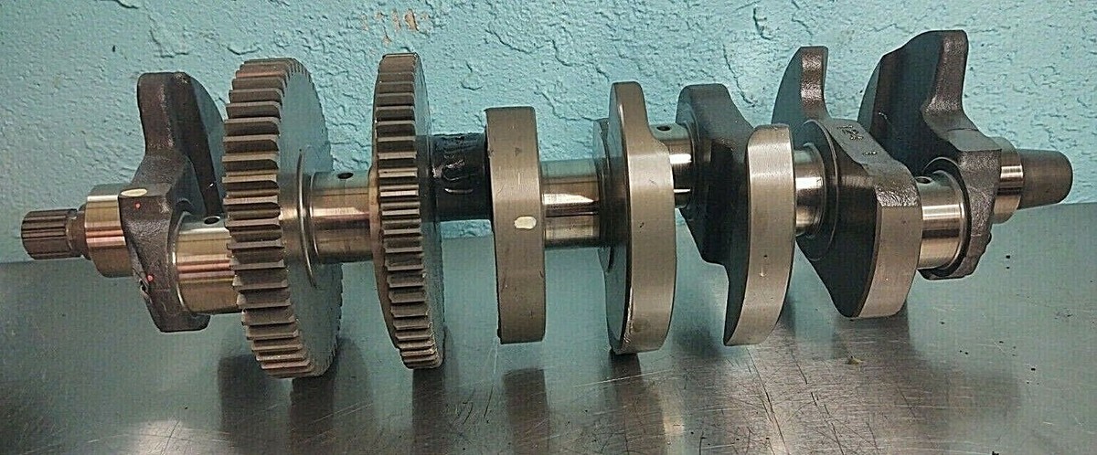 海門修復　日語 08-11 Kawasaki ZX14 Ninja Crankshaft 10-20 Concours ZX1400