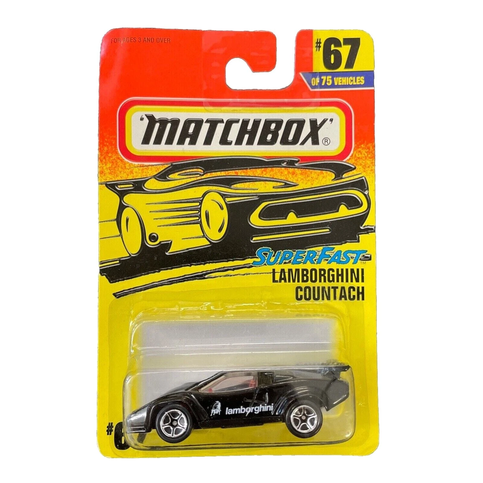 Fabricación de contemporáneo Matchbox Superfast Lamborghini autos, camiones y camionetas diecast