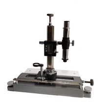 Travelling Microscope with Wooden Box