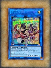 Yugioh Draco Masters of the Tenyi MP20-EN205 Secret Rare 1st Ed NM