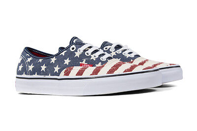 vans multi flag