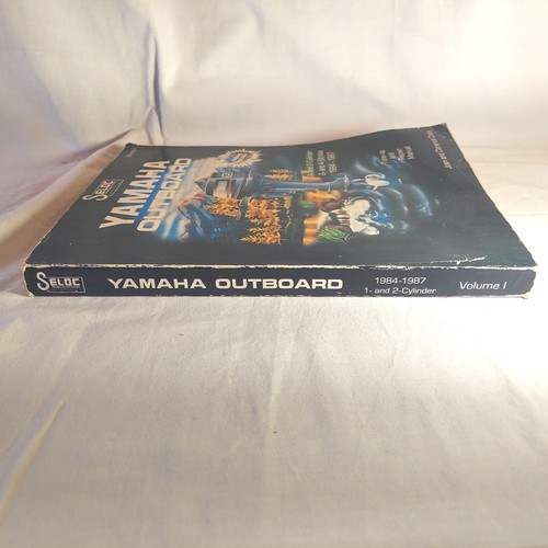 Seloc 1984-1987 Yamaha 1 &2 Cylinder 2 & 4 Stroke Tune-Up & Repair Manual Vol 1 - Picture 4 of 4