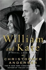 William and Kate: A Royal Love Story - 1451621450, hardcover, Andersen