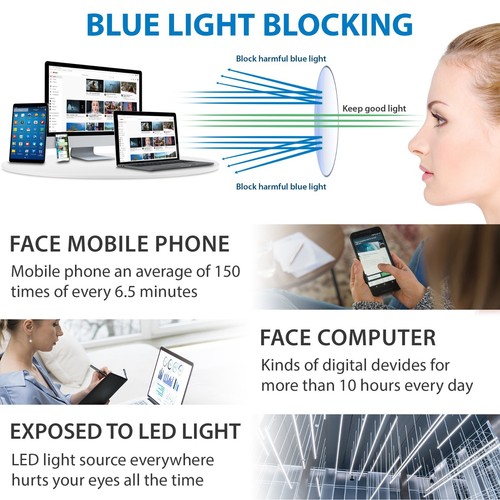 OVERSIZED MISS GORGEOUS Women Eyeglasses CAT EYE Clear Lens Shadz blue light - Picture 2 of 21