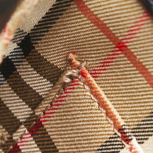 Bolso de Mano BURBERRY Nova Check Shadow Horse Mujer 【Usado】 - Imagen 5 de 8