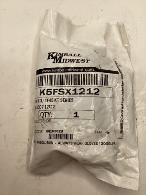 Kimball Midwest Female Swivel 45° JIC Hose End 5/8''x3/4'' SAE K5FSX1212 K5 Series