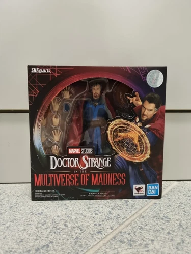 Bandai S.H. Figuarts Doctor Strange In The Multiverse Of Madness Action Figure 