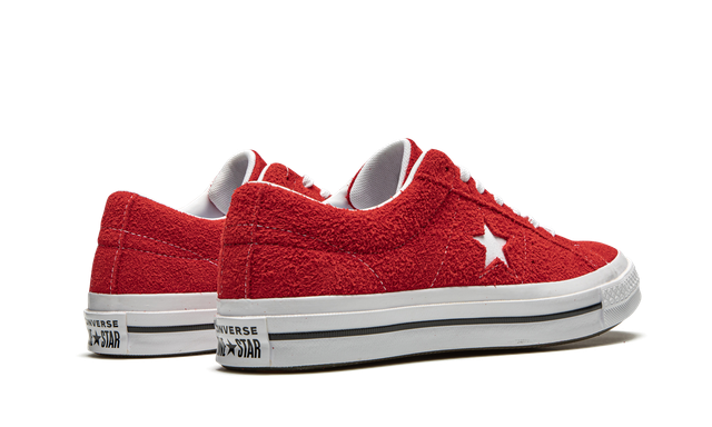 one star converse red