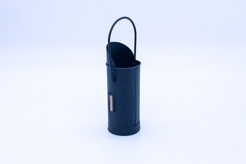 Fireside Matchstick Holder Home Decor Black Scuttle Heavy Duty Fire Accessory - Picture 16 of 24
