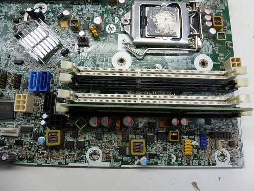 Scheda madre di ricambio HP RP5800 Intel i5-2400 3,1 GHz 4 GB - Foto 2 di 6