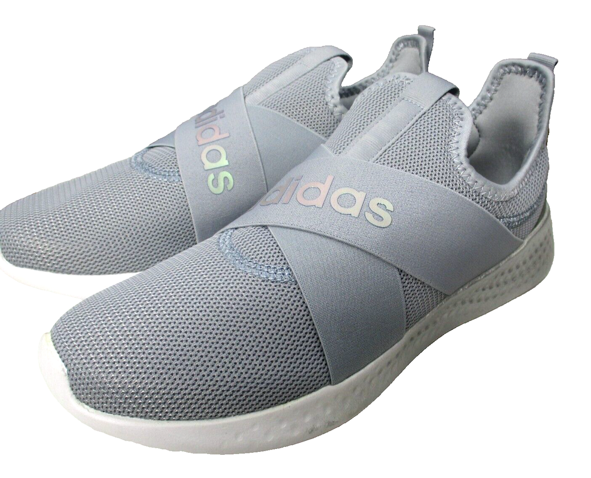 Adidas Puremotion Adapt Running Slip On Shoes Womens Sz 9