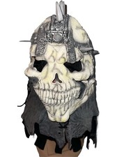 Fun World Easter Unlimited Skeleton Mask Medieval spike head skull