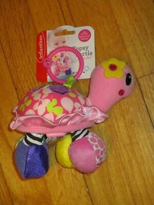 infantino turtle mirror
