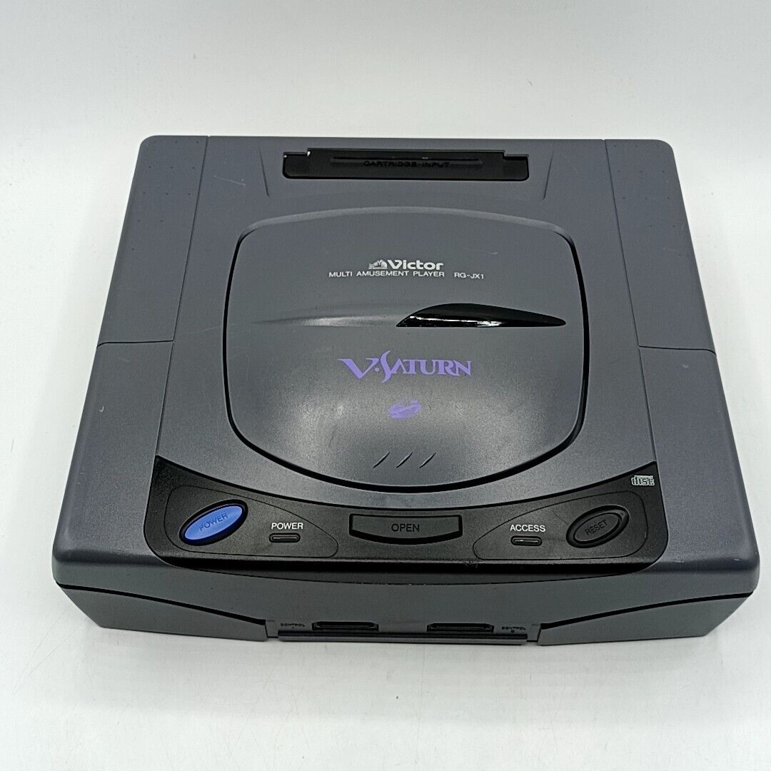 SEGA Victor V Saturn Console RG-JX1 or RG-JX2 - Choose Your SEGA Victor V Saturn Console RG-JX1 or RG-JX2 - Choose Your