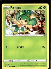 Pokemon Pansage 007/264 Fusion Strike Non Holo Common 5 Card Lot