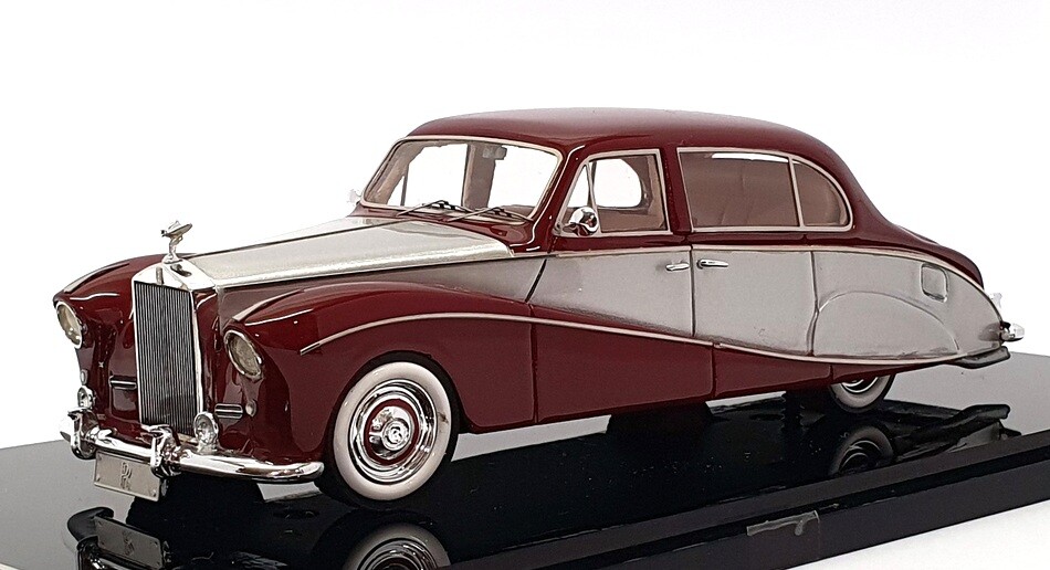METTOY Rolls Royce 1947 縮尺1/20・1950年代英国製 METTOY Rolls Royce 1947 縮尺1/20・1950年代英国製 おもちゃ