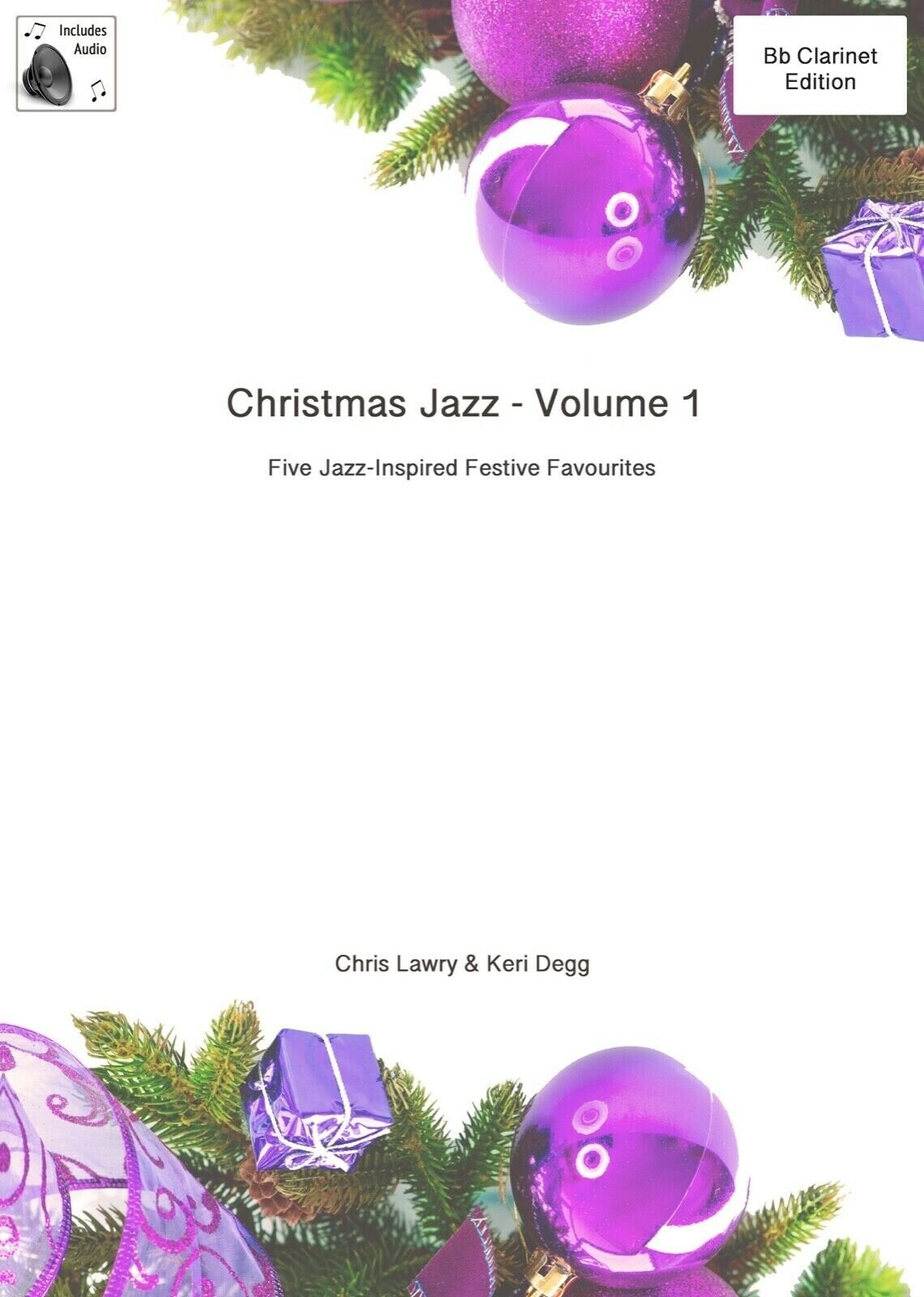 Christmas Jazz Vol 1 Flute - Chris Lawry & Keri Degg
