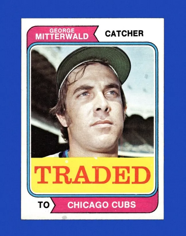 George Mitterwald trading card