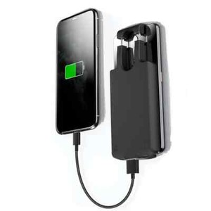 10000mAh Banque d'alimentation universelle de type C pour Samsung Oneplus Xiaomi Charger Case