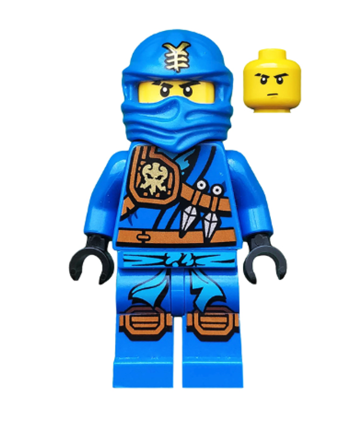 Lego Jay 70749 71215 Jungle Robe Tournament of Elements Ninjago