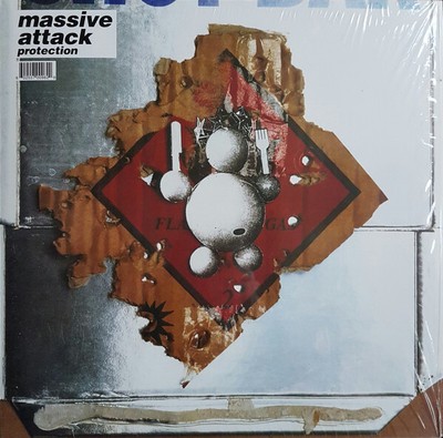 Massive Attack - Protection - DOWNTEMPO/TRIP-HOP *SEALED*