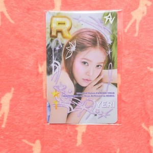 Red Velvet Fancon | eBay