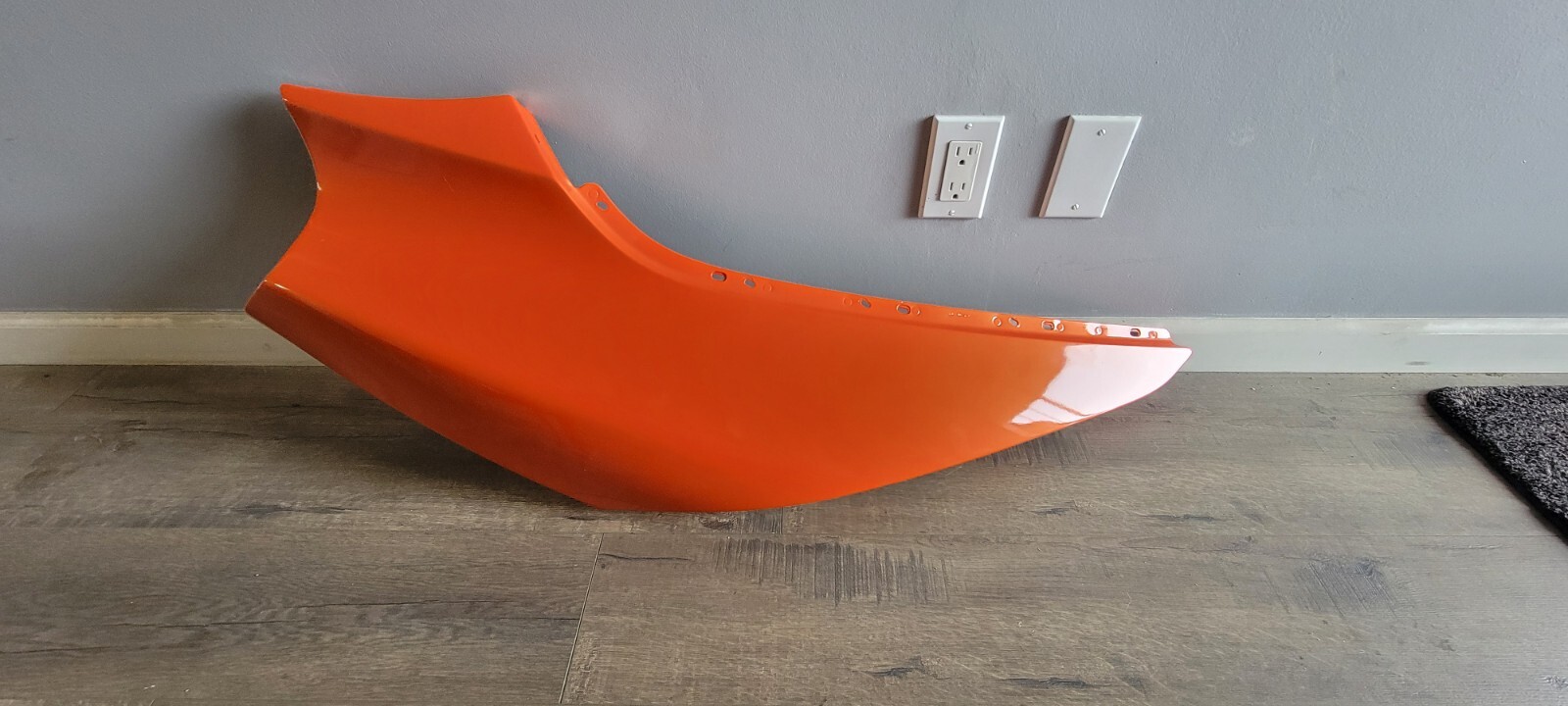 MCLAREN 720S FRONT RIGHT PASSENGER SIDE FENDER OEM 14A2369SP 14AB881CP COUPE