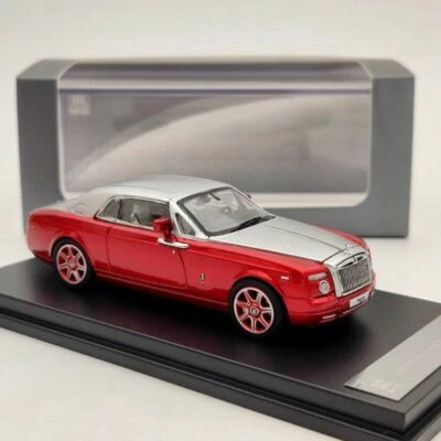 1:64 Scale DieCast Model Car Rolls Royce Phantom VII Red