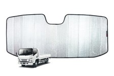 Genuine SNAPSHADES Front Windscreen Sun Shade for Isuzu N-Series/Q-Series  N...