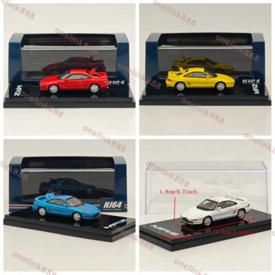 Hobby Japan 1/64 Toyota MR2 (SW20)GT-S 1991 Diecast Model Car Limited Collection