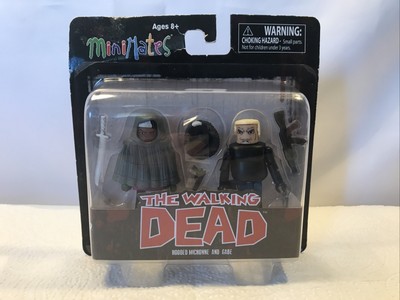 MINIMIERT THE WALKING DEAD SERIE 4 2013 KAPUZEN MICHONNE UND GABE MINIFIGUREN