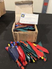 NOS Box of 6 Dozen Maple Brand Kids Knife Knives w/ Sheath Point Of Sale Stock