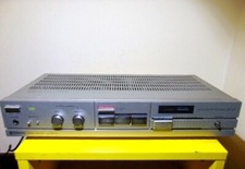 AMPLIFICATORE VINTAGE HITACHI HA-12 STEREO HIFI INTEGRATED AMPLIFIER ARGENTO