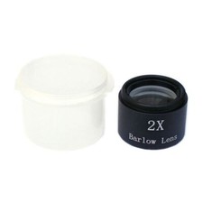 1.25 Inch 2X Metal Barlow Lens Optical Glass M30 1Thread  Telescope Eyepiece