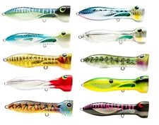 Nomad Design Chug Norris Freshwater/Inshore Topwater Popper - Bream & Bass Lure