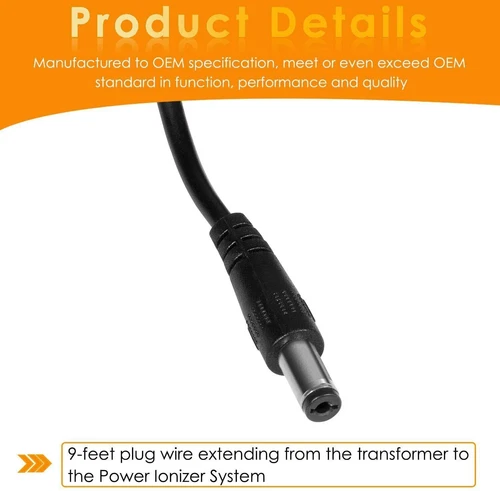 Kit transformador ionizador cámara de repuesto para piscina ionizador eléctrico 4CH4002R y 460304 - Imagen 4 de 18