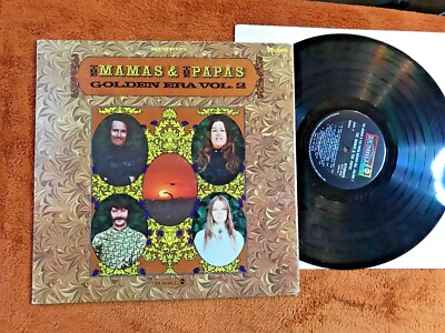 The Mamas & Papas Golden Era Vol. 2 1968 LP DS-50038 + Steppenwolf Mislabel RARE