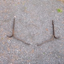 1939 Plymouth Rear Bumper Brackets